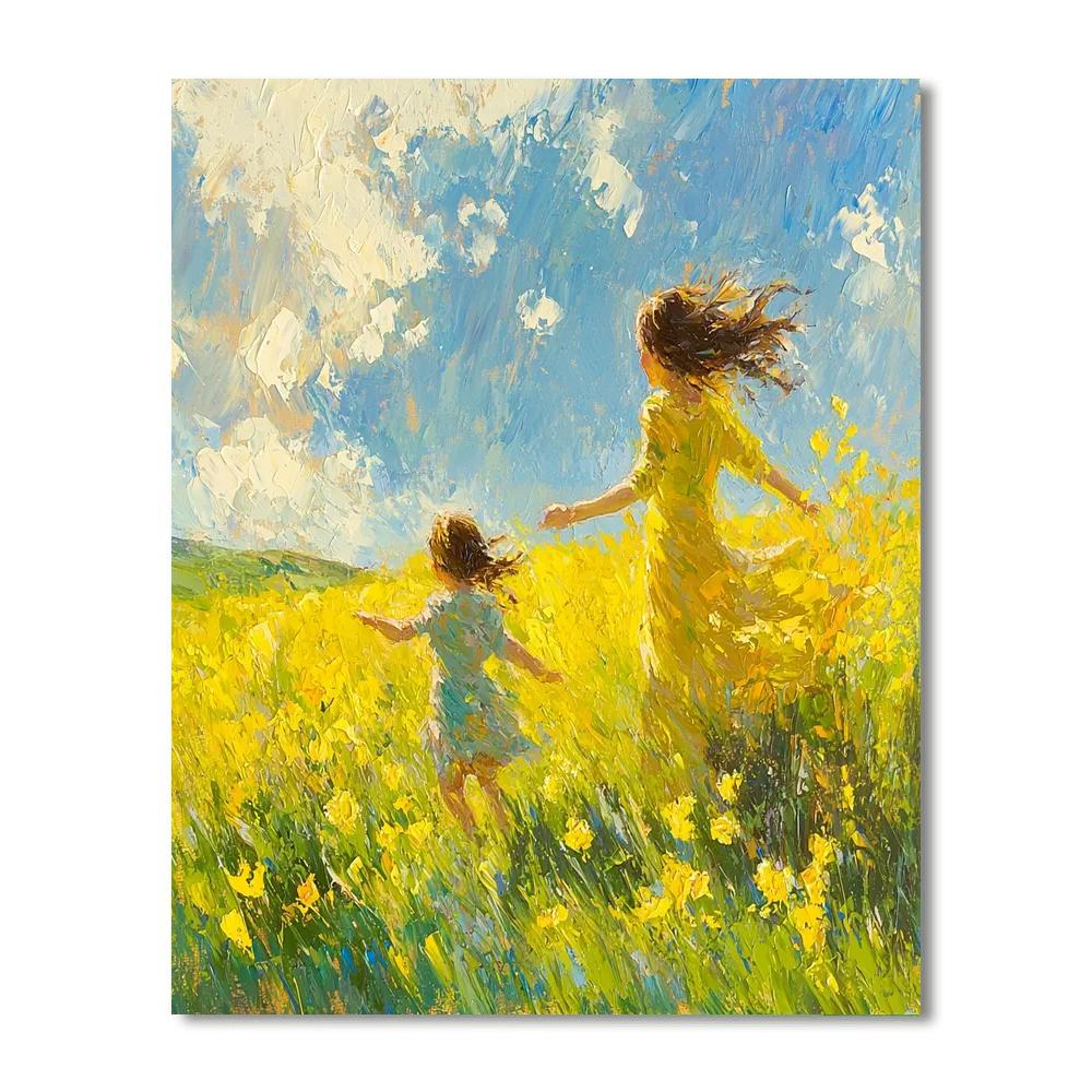 Meadow Laughter Paint By Numbers Kits