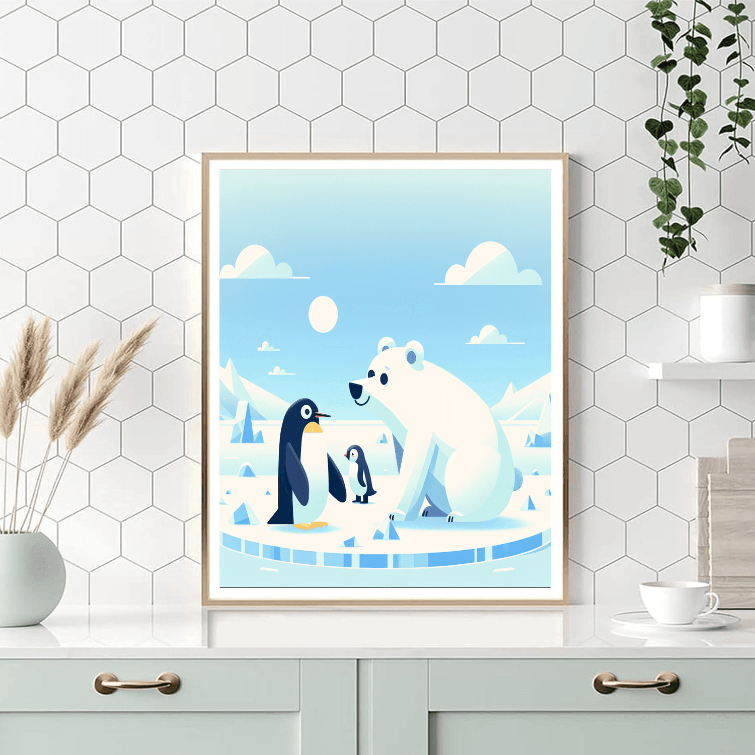 Arctic Exploration Expedition Paint By Numbers