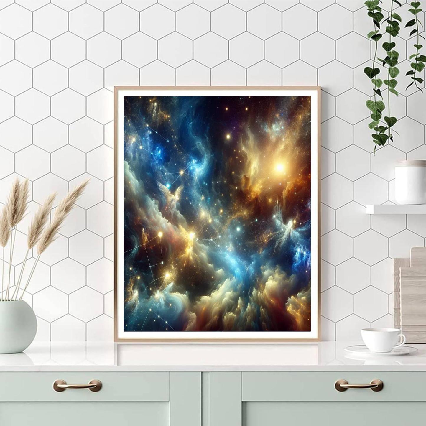 Mythical Celestial Journey Paint By Number