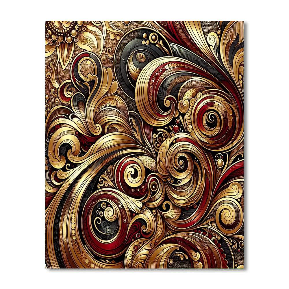 Klimt Dreamscape DIY Paint By Numbers