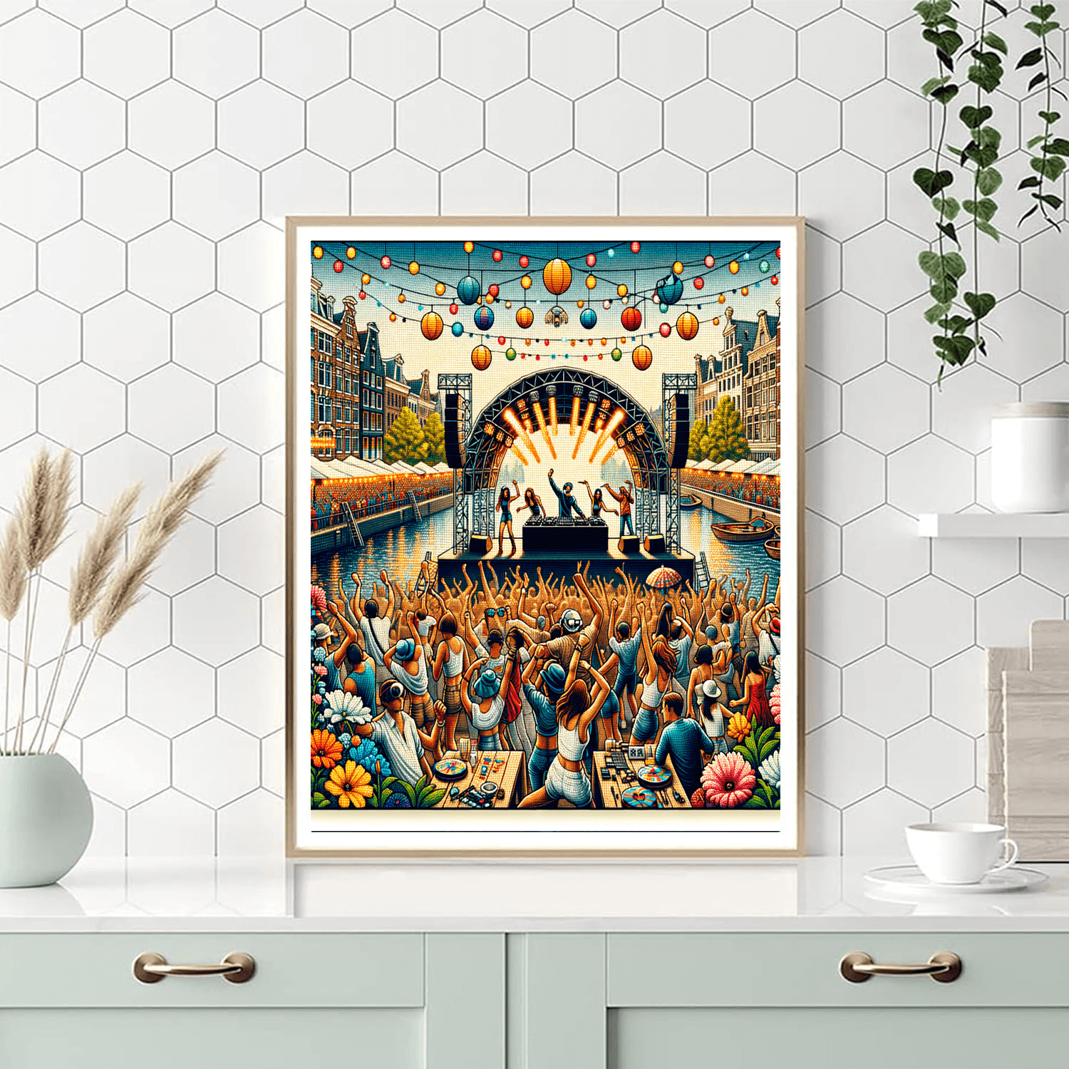 The Amsterdam Dance Event Paint By Color