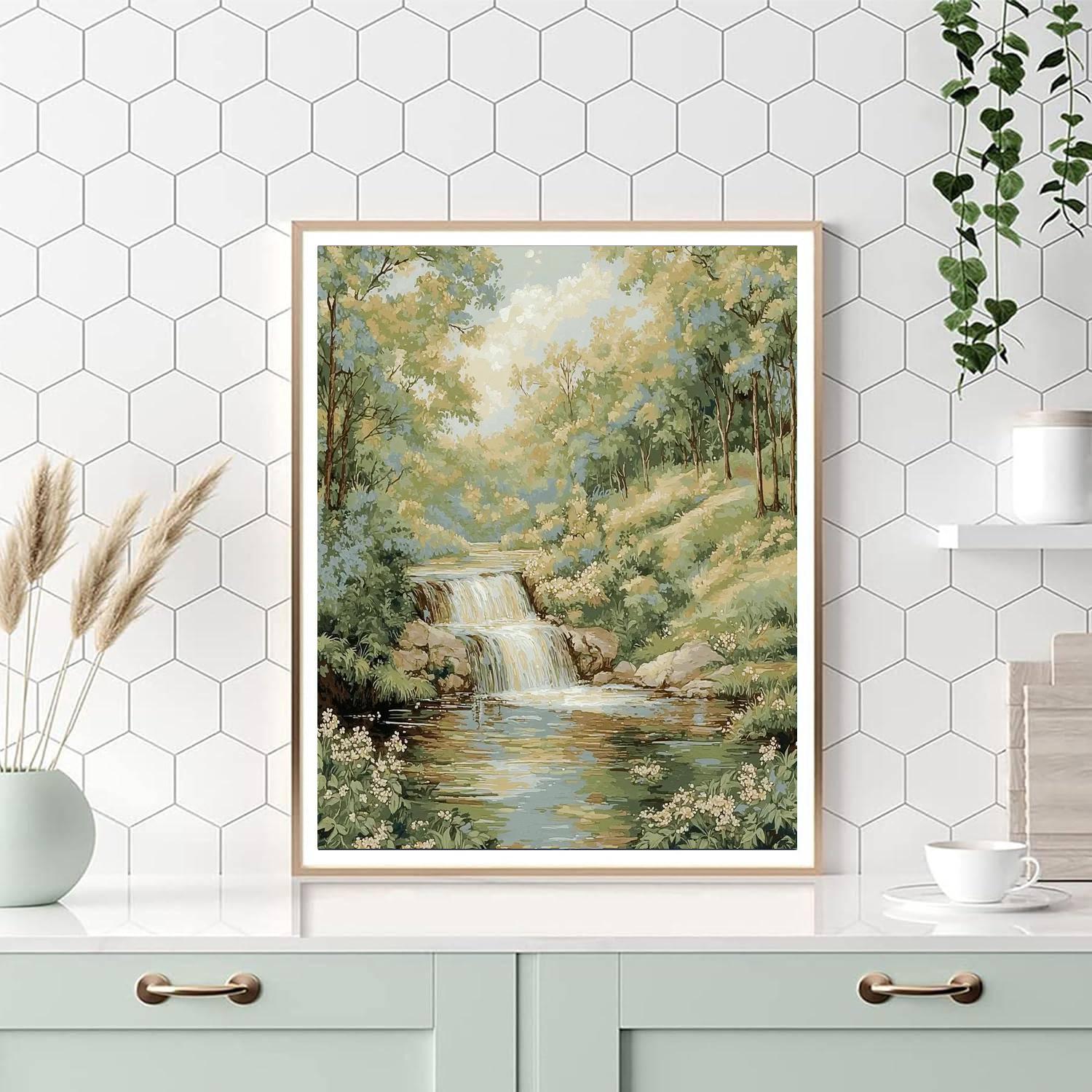 Leonardo Da Vinci Inspired The Sound Of Nature  Paint By Number