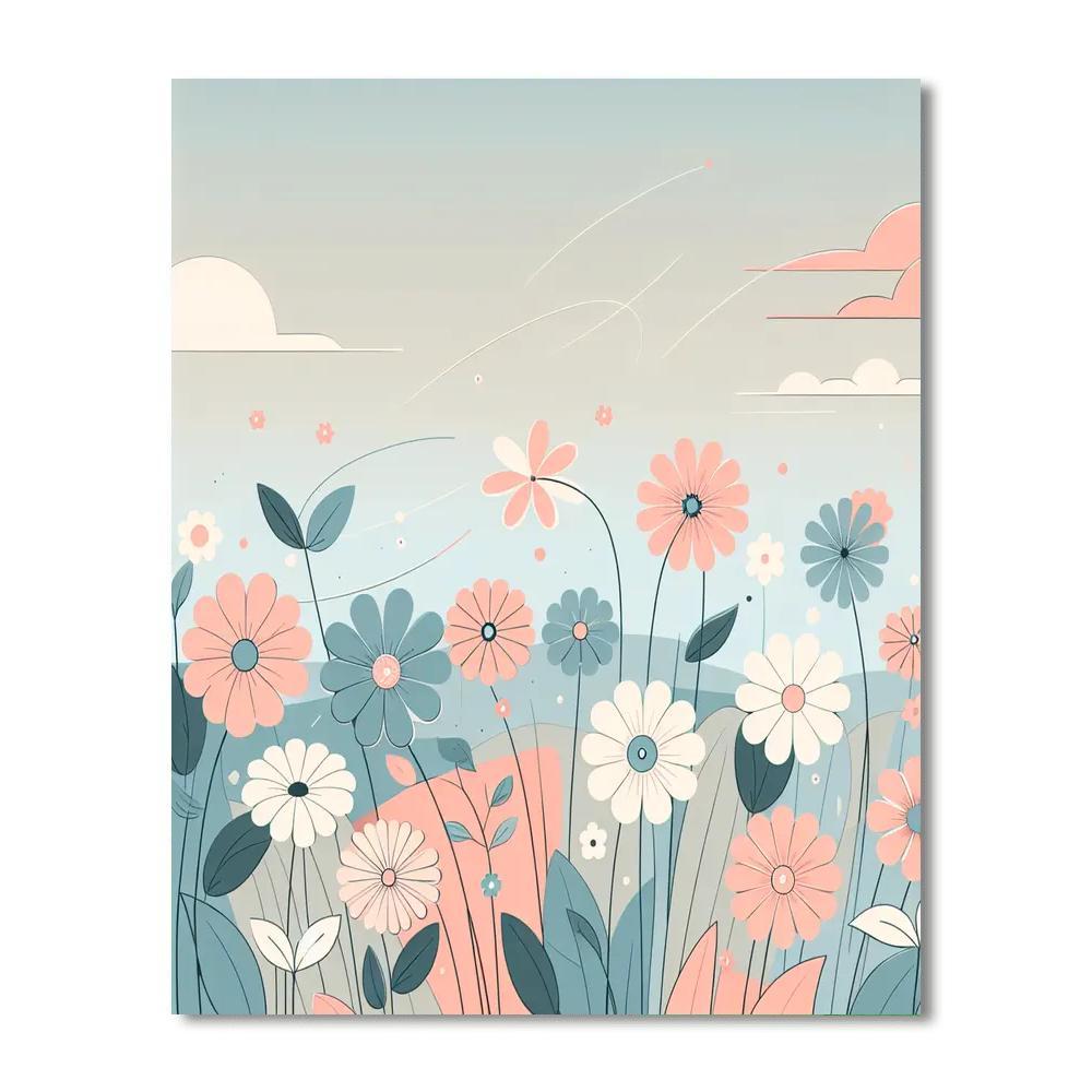 Blossom Ballet Numbered Painting Kits