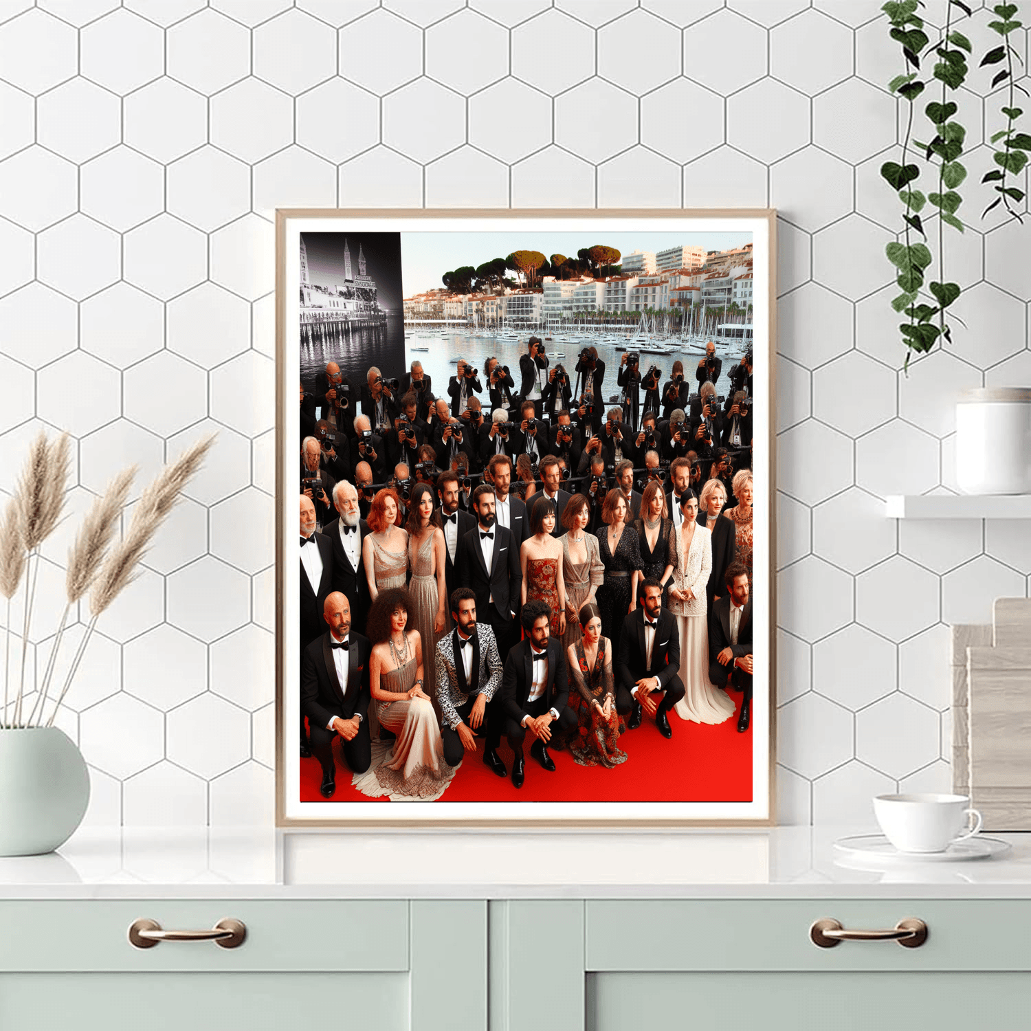 Festival De Cannes Paint By Numbers Kits