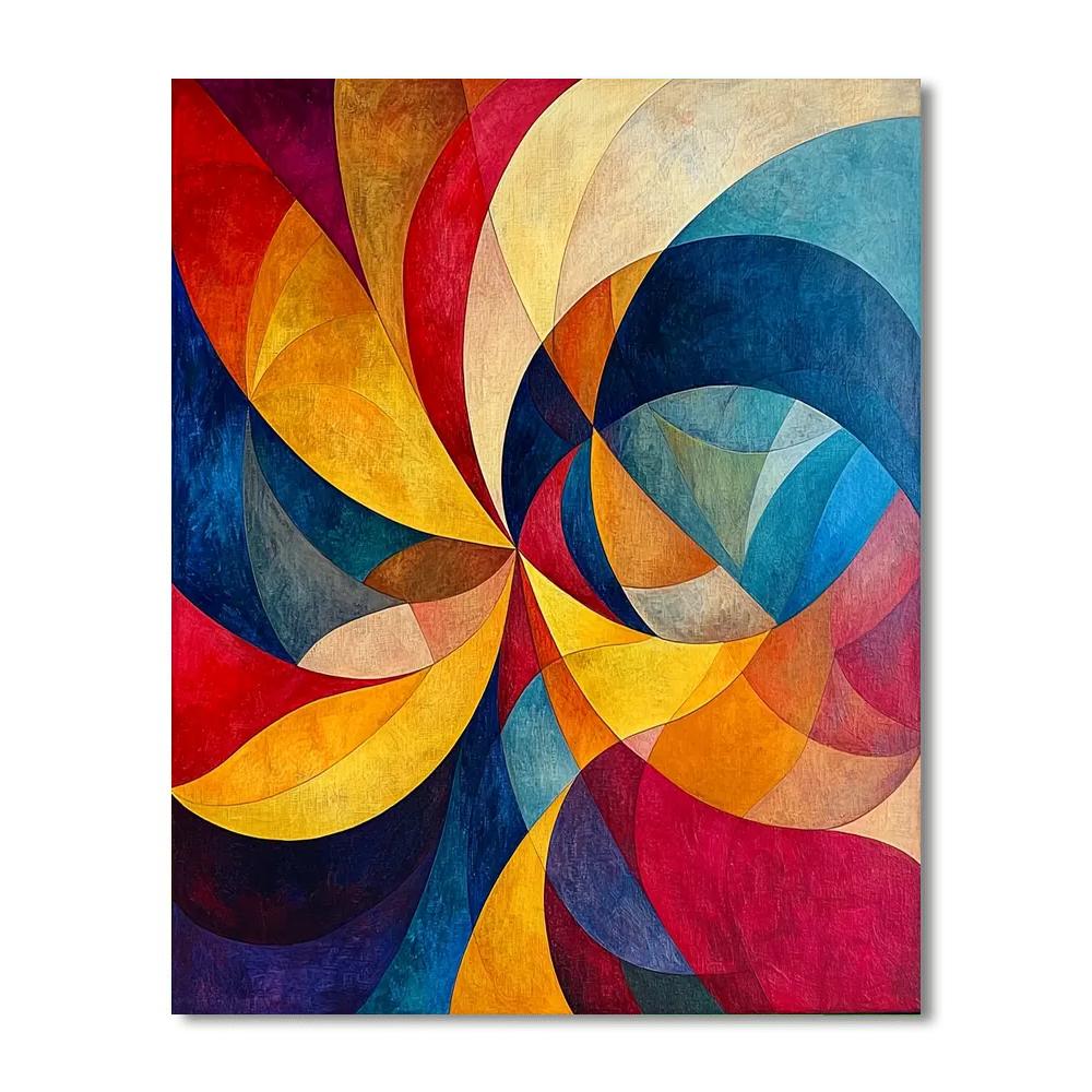 Paul Cézanne Inspired The Sound Of Colors  Paint By Numbers Kits