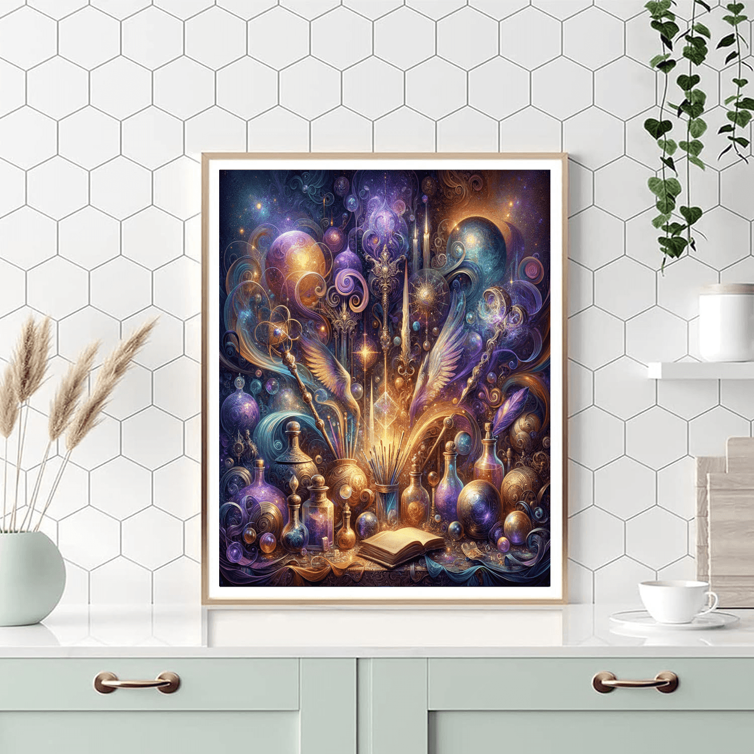 Magic Wonders Paint By Number