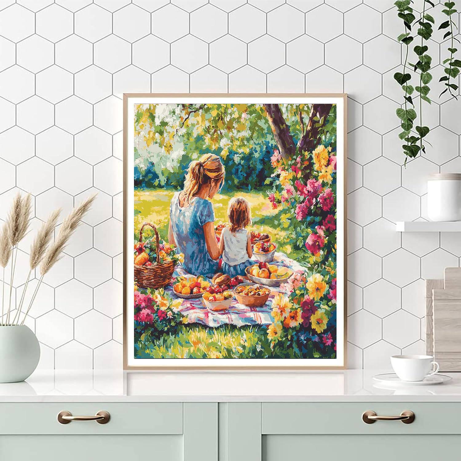 Blissful Moments DIY Paint By Numbers