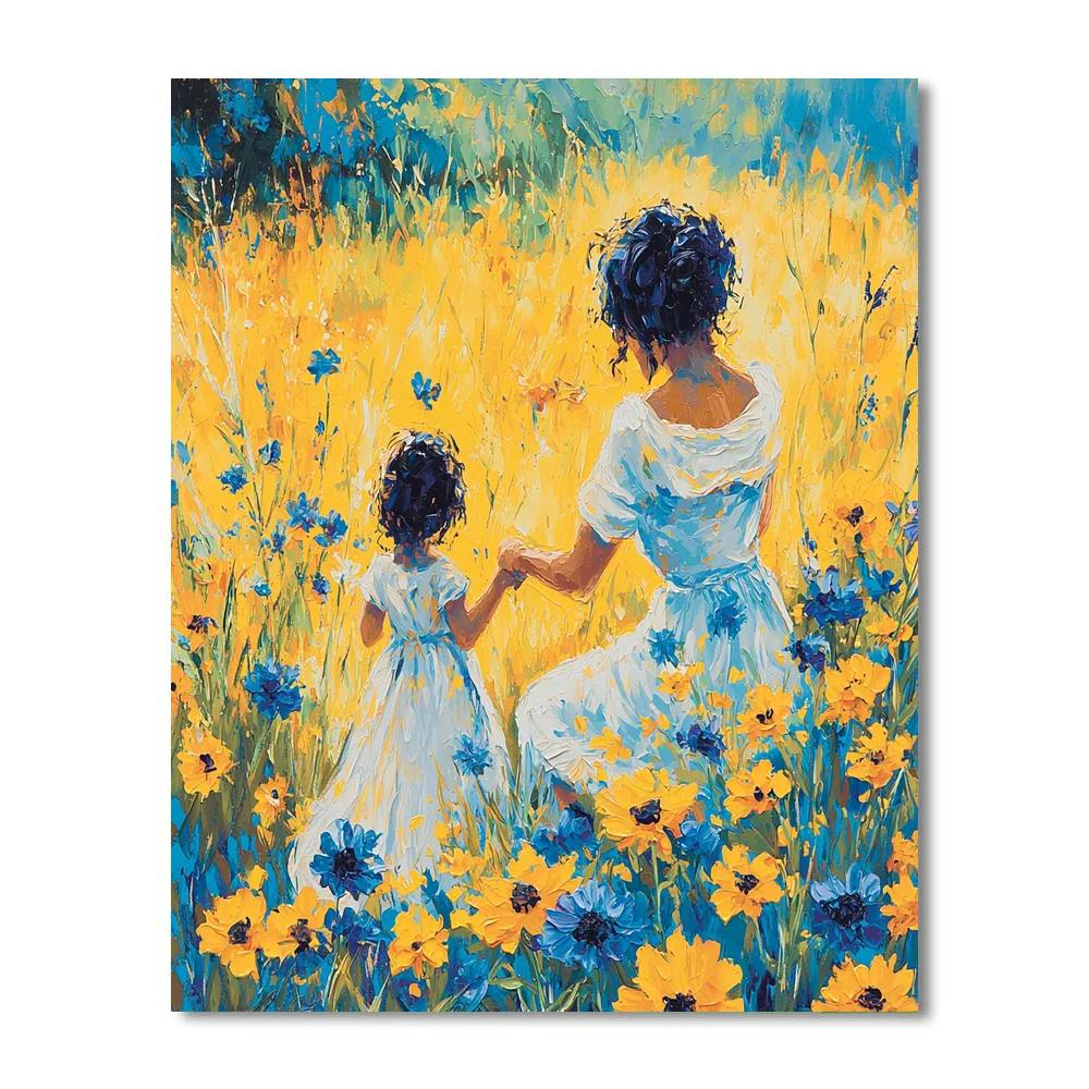 The Mother's Promise Painting Number Kit