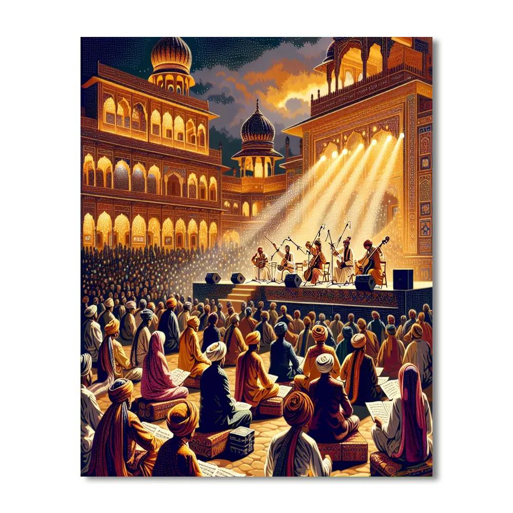 Fez Festival Of World Sacred Music - Fez, Morocco Painting Number Kit