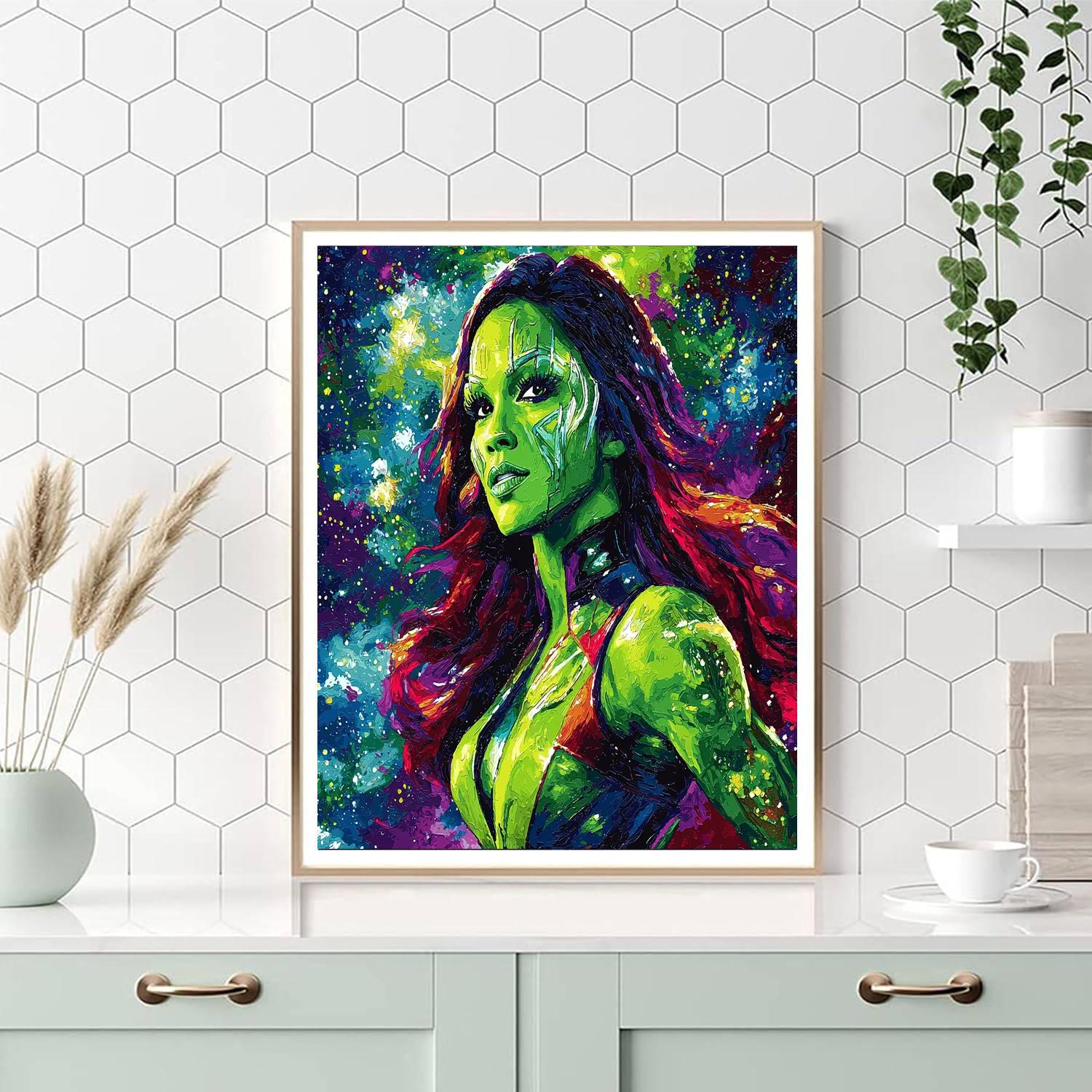 Zoe Saldana: Embracing Galactic Adventures And Bold Performances Paint By Color