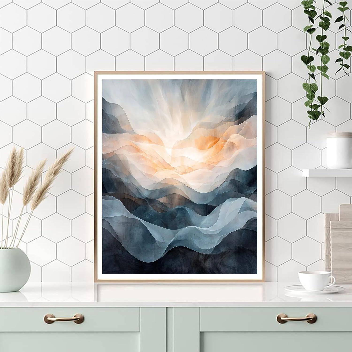 Caravaggio Inspired Serenade Of Light  Paint By Numbers Kits