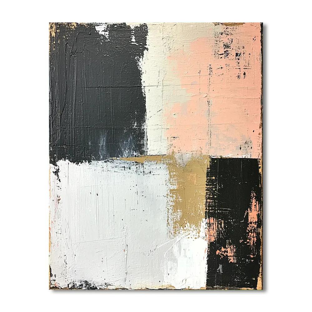 Banksy Inspired Urban Whispers  Number Painting