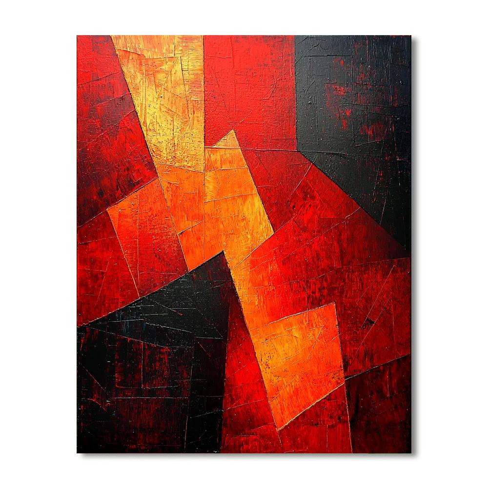 Caravaggio Inspired Embers Of Passion  Paint By Numbers Kits