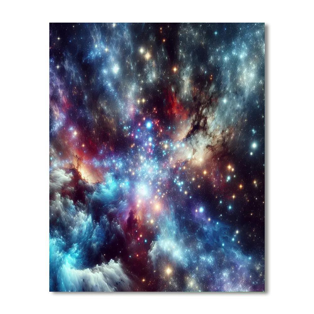 Cosmic Stardust Reverie Paint By Numbers Kits