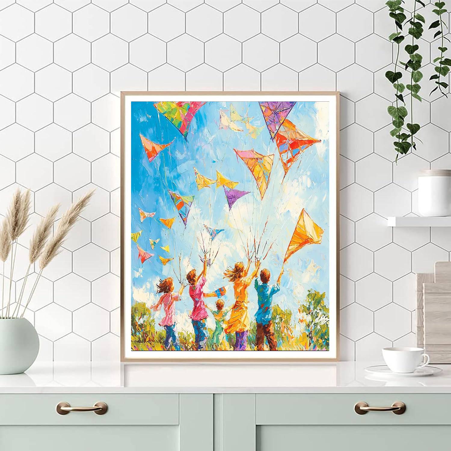 Chasing Dreams Together Paint By Numbers Kits