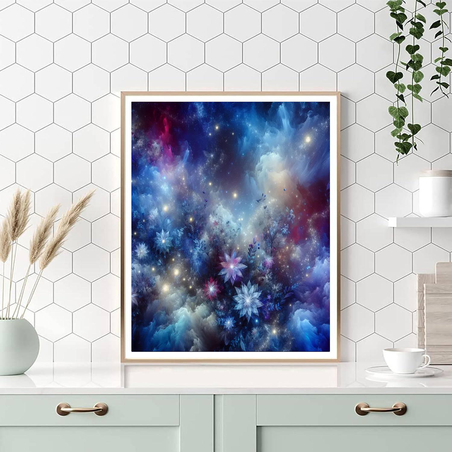 Mystic Celestial Garden Paint By Color