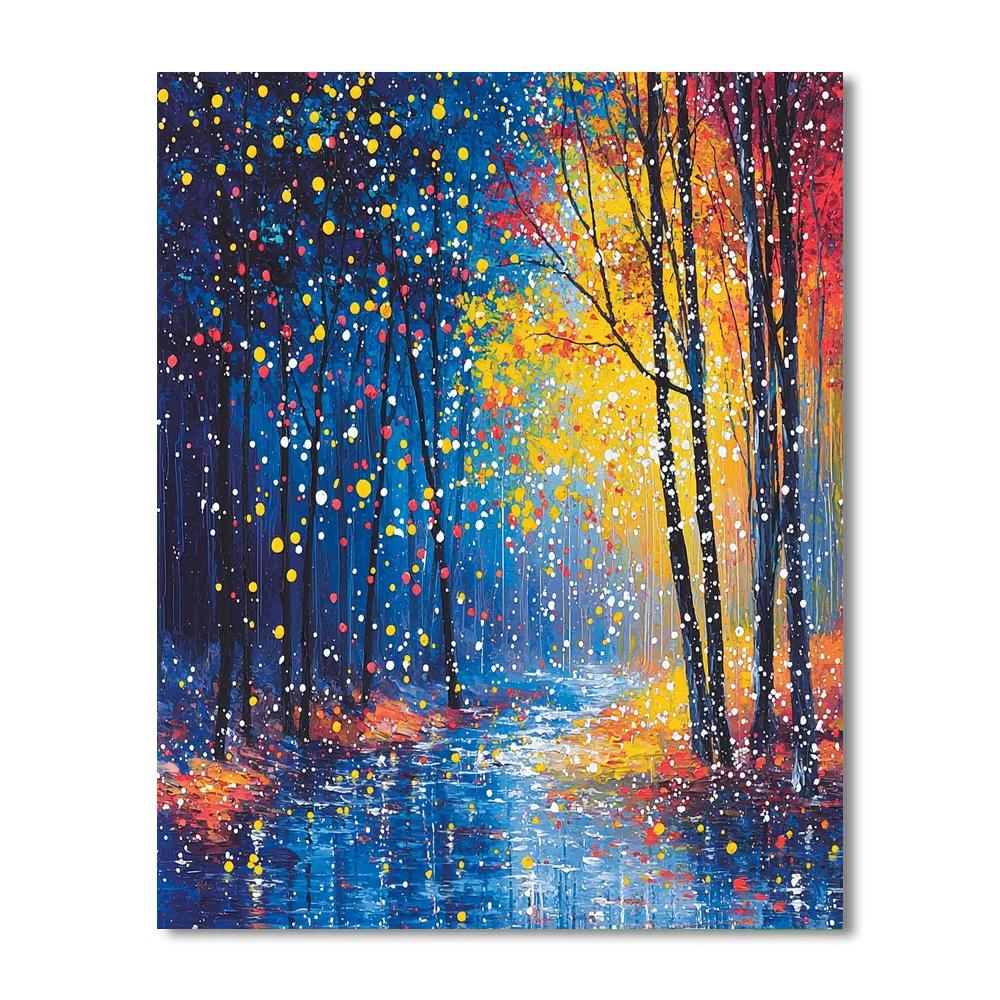 Laughing In The Rain Paint By Numbers Kits