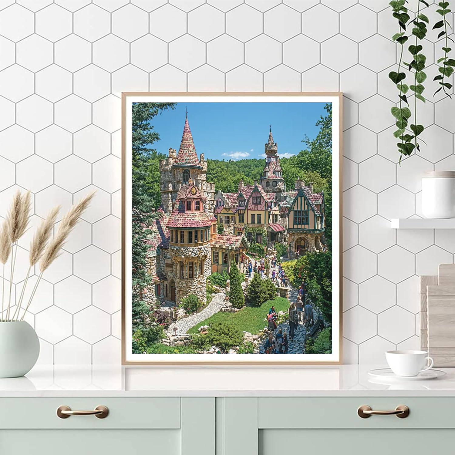 Burg Eltz - Germany Paint By Number