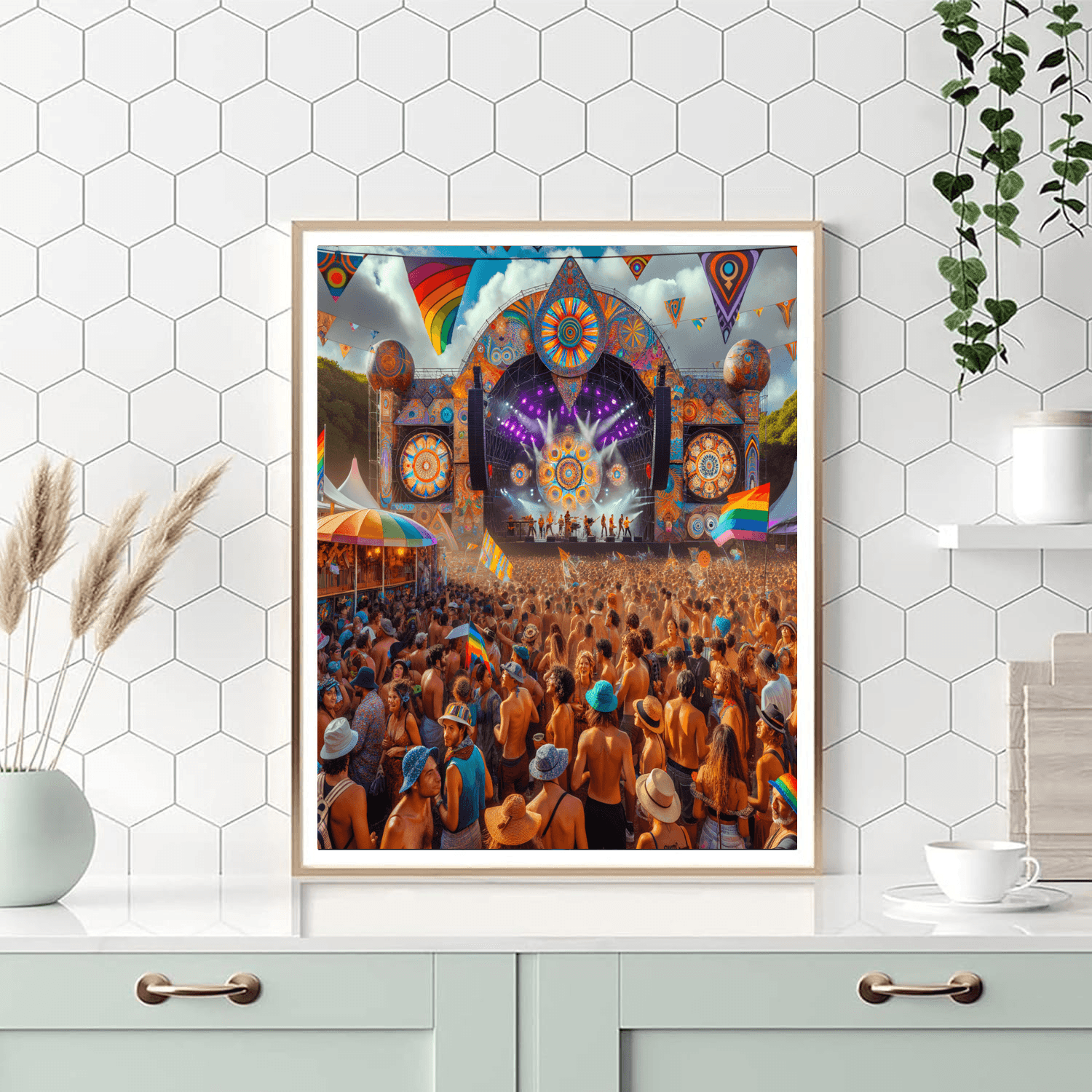 Lollapalooza - Argentina Paint By Number