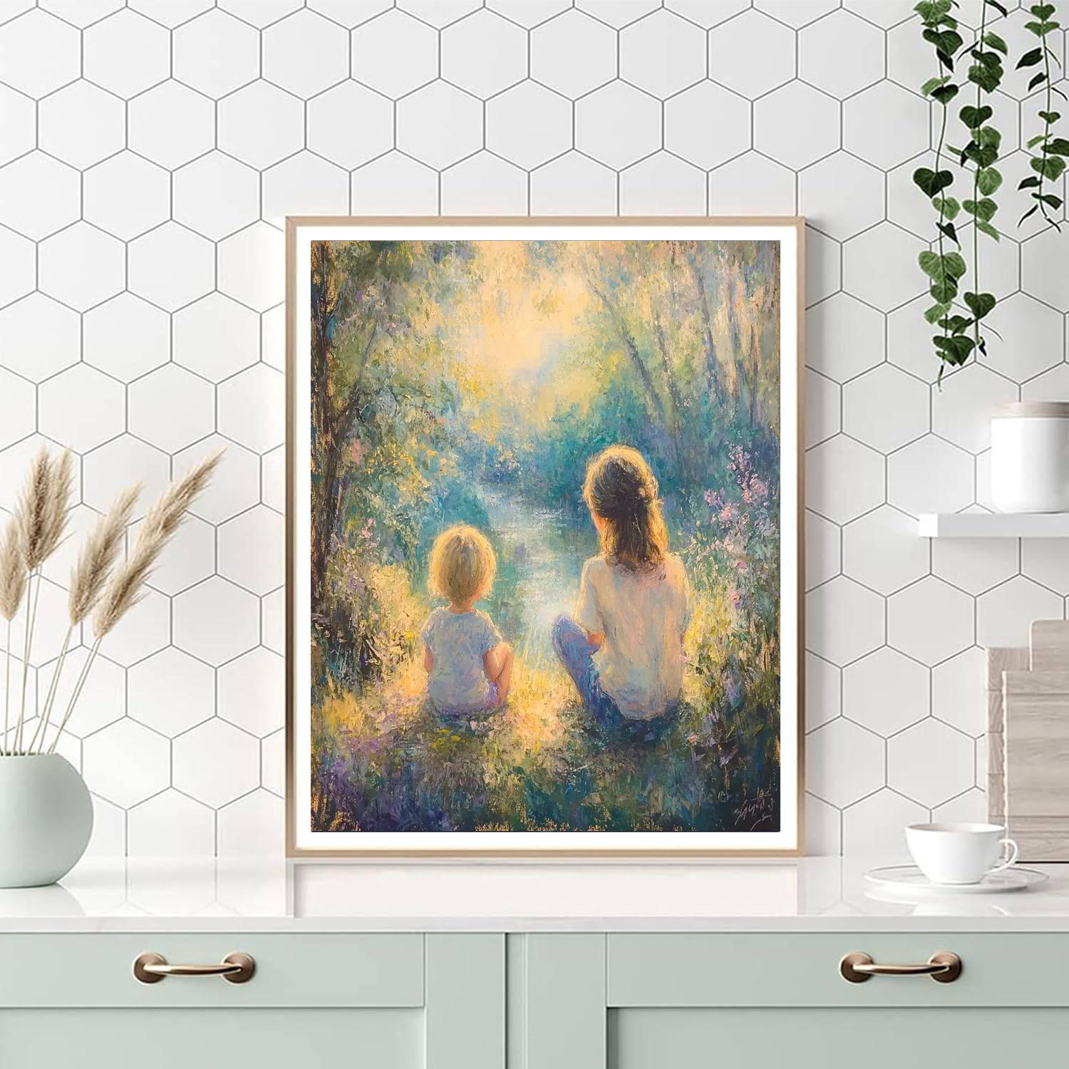 Moms And Magic Paint By Number