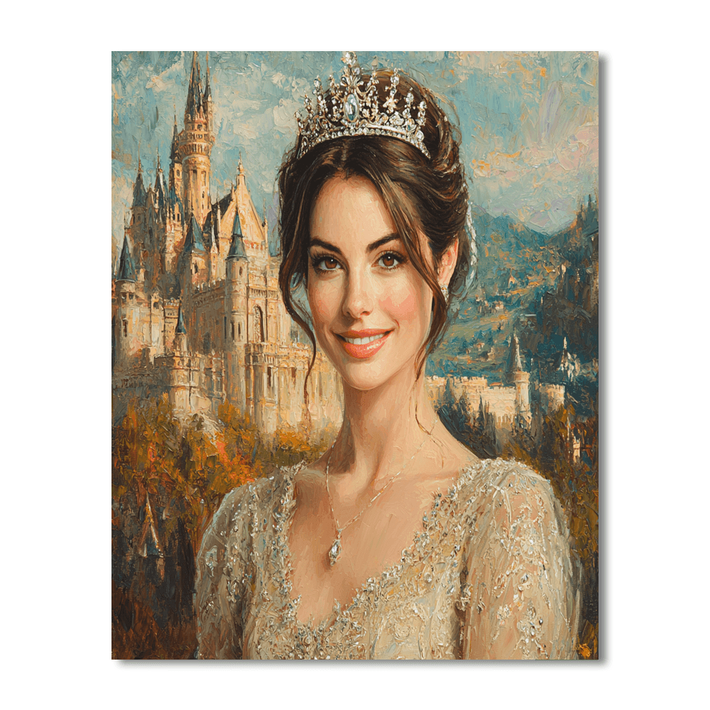 Anne Hathaway: The Princess Who Became A Powerhouse Painting Number Kit