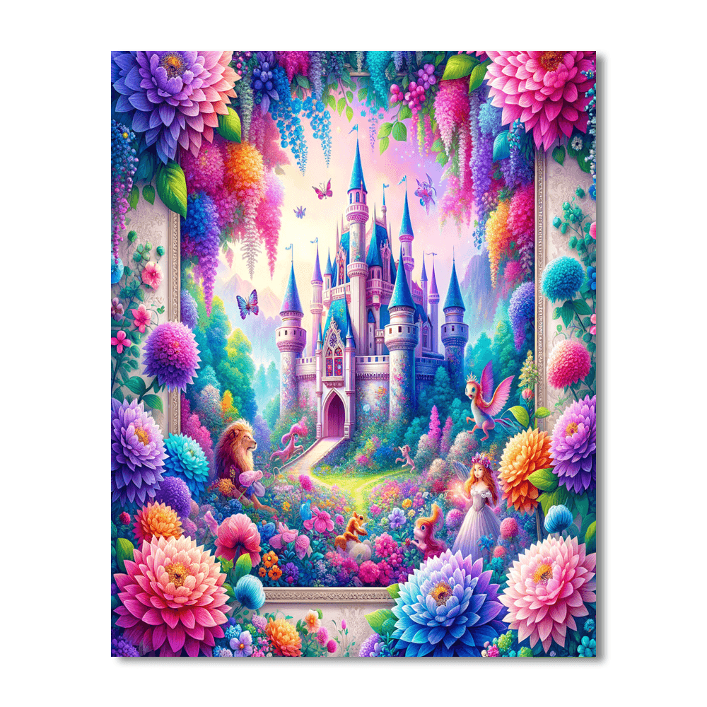 Whimsical Fairytale Painting Number Kit