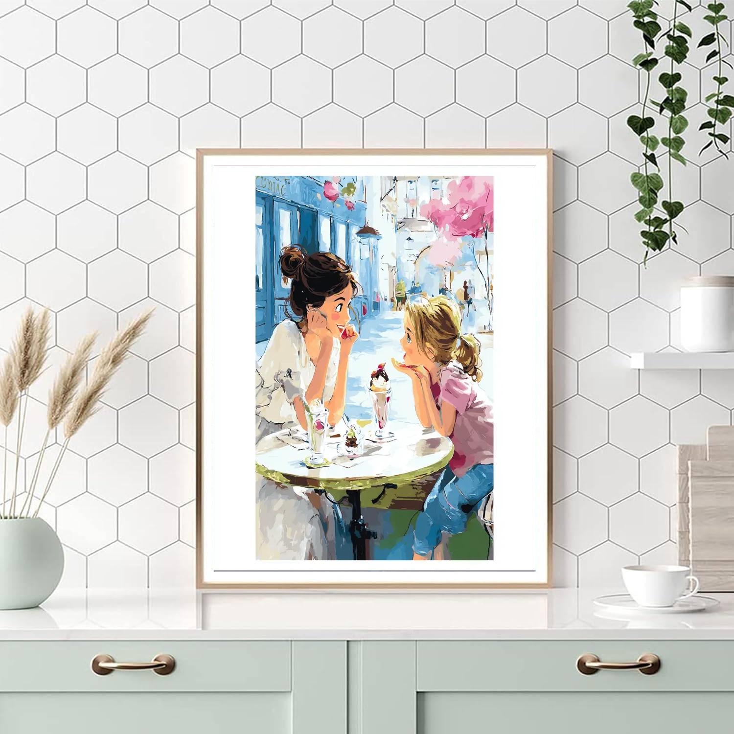 Life’s Sweet Moments DIY Paint By Numbers