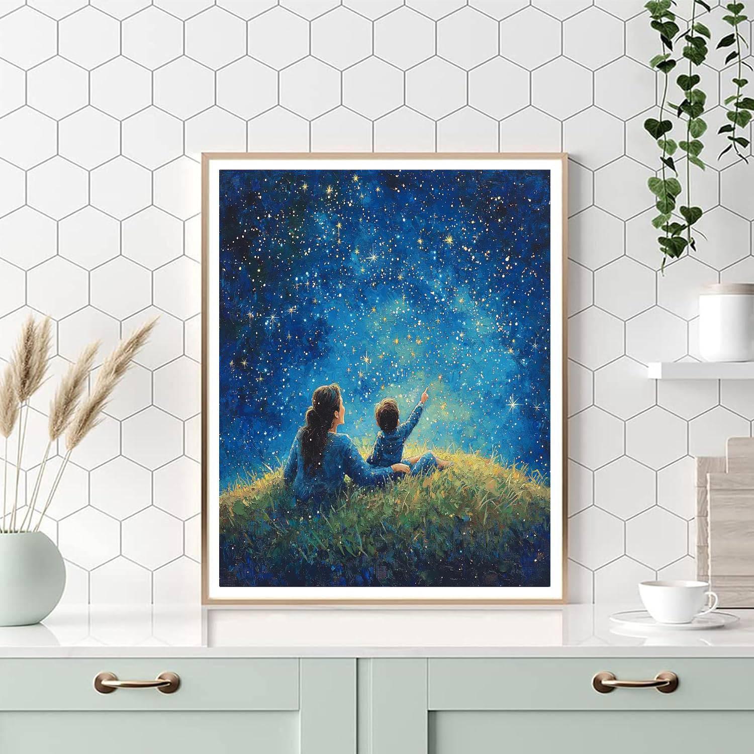 Stars Above Us Paint By Color
