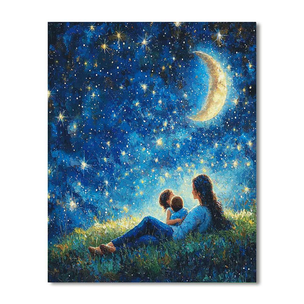 Dreams Shared Painting Number Kit