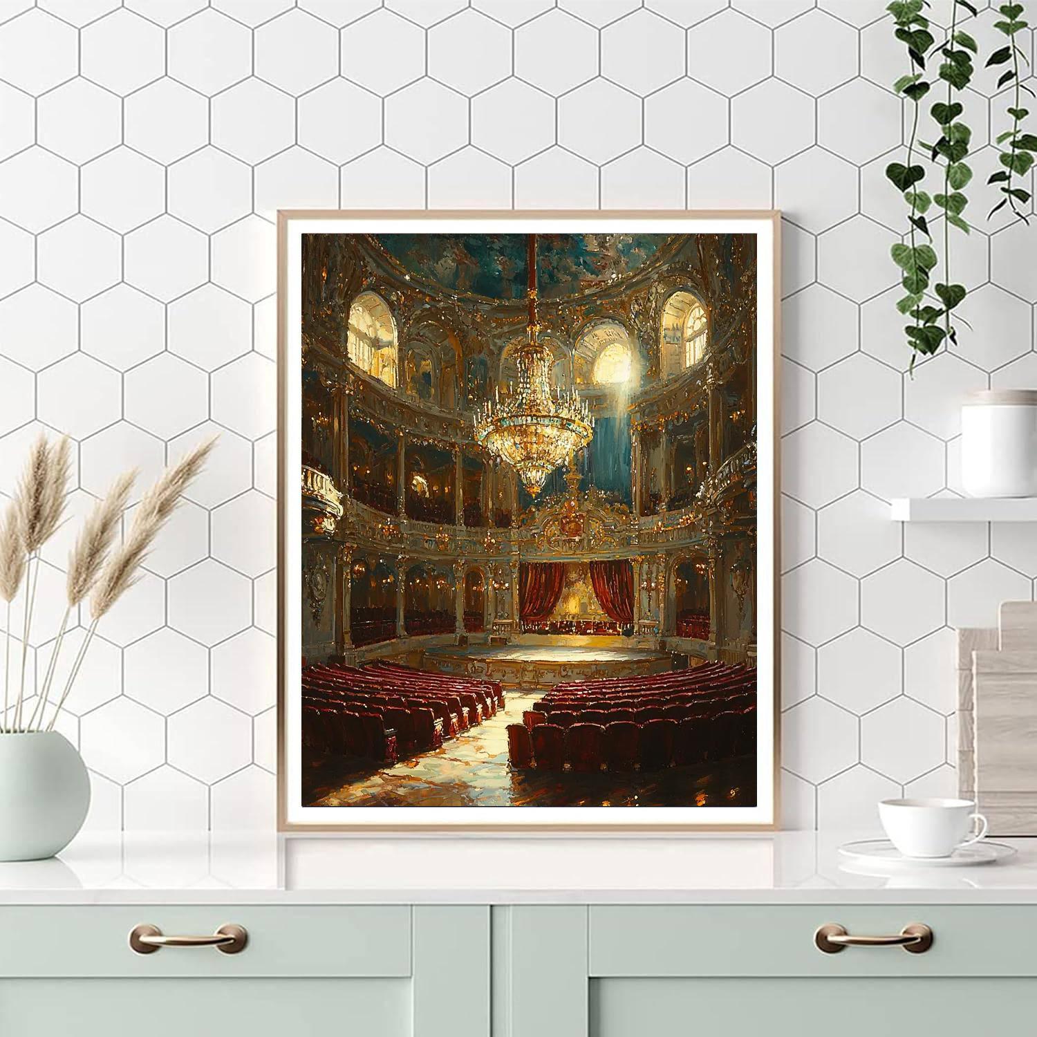 Teatro Massimo Paint By Number