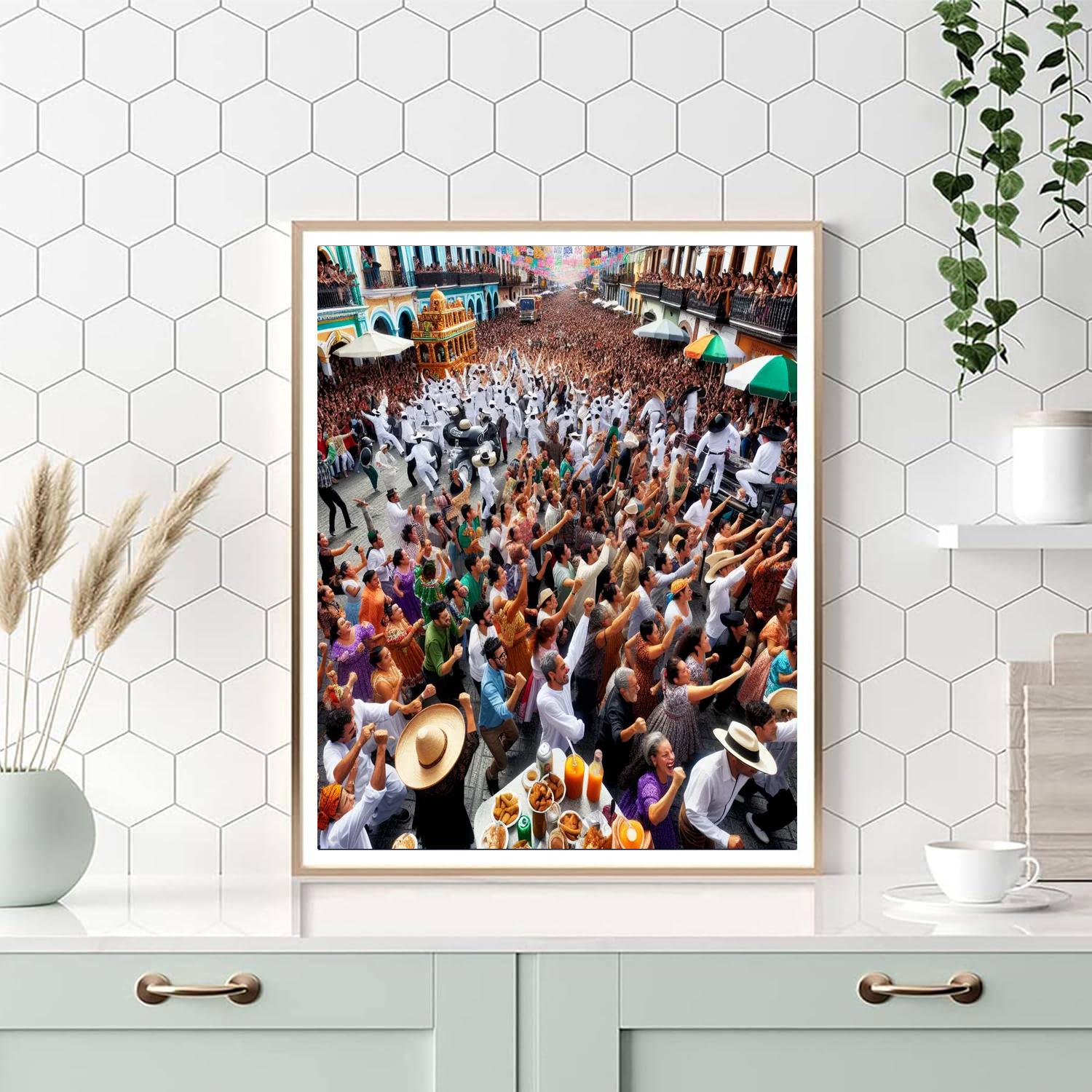 Día De La Candelaria Paint By Numbers Kits