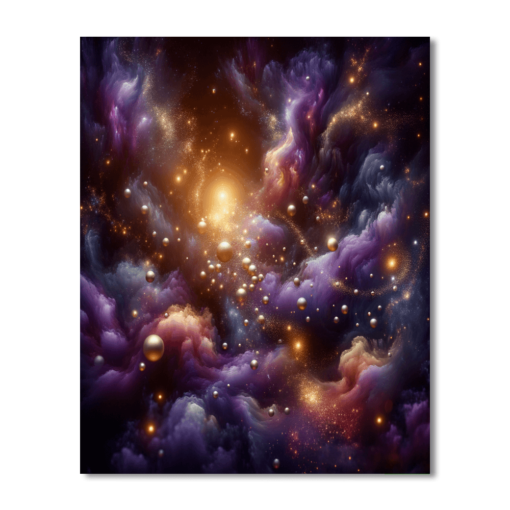 Mystical Magic Realm Painting Number Kit