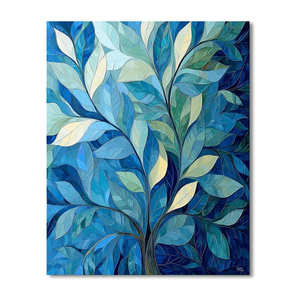 Michelangelo Inspired Harmonious Elements  Paint By Numbers