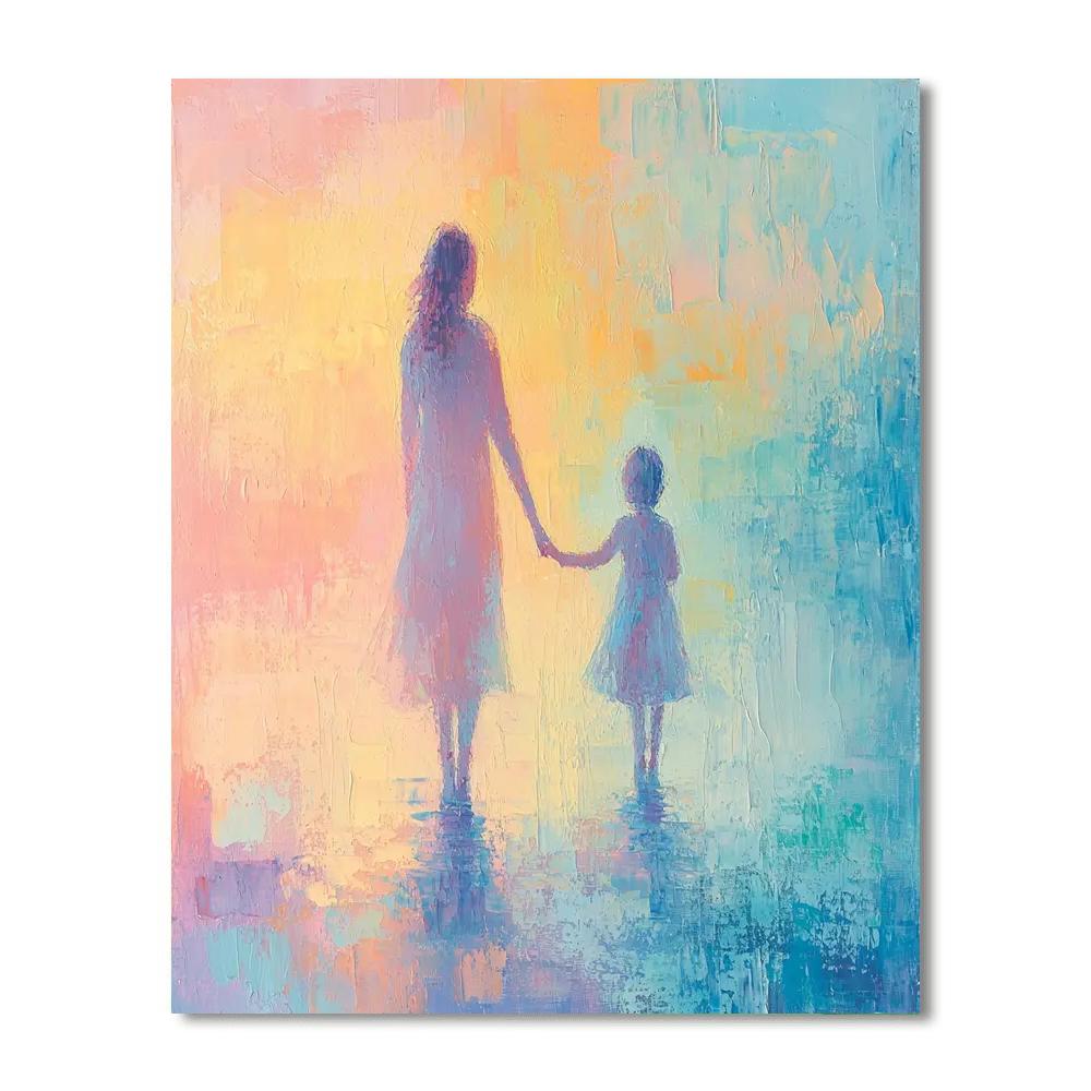 Forever In Our Hearts Paint By Numbers