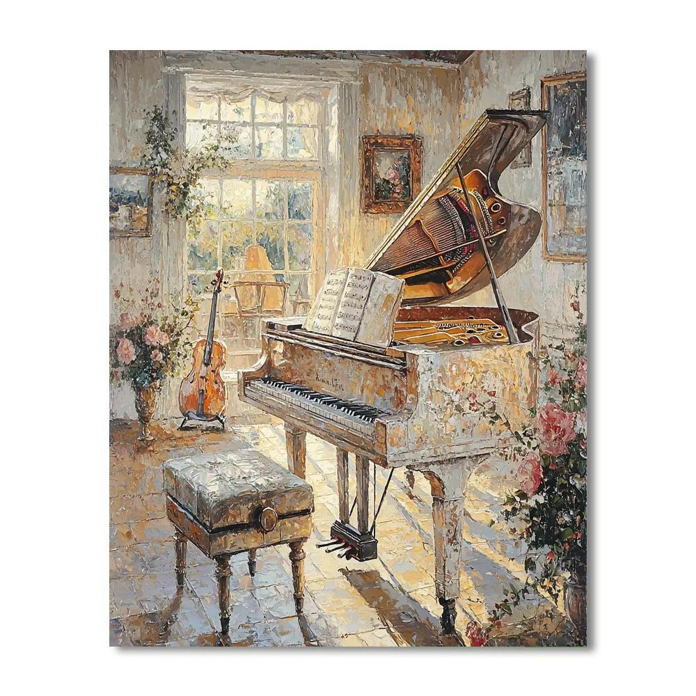 Harmonies Of Home Paint By Numbers