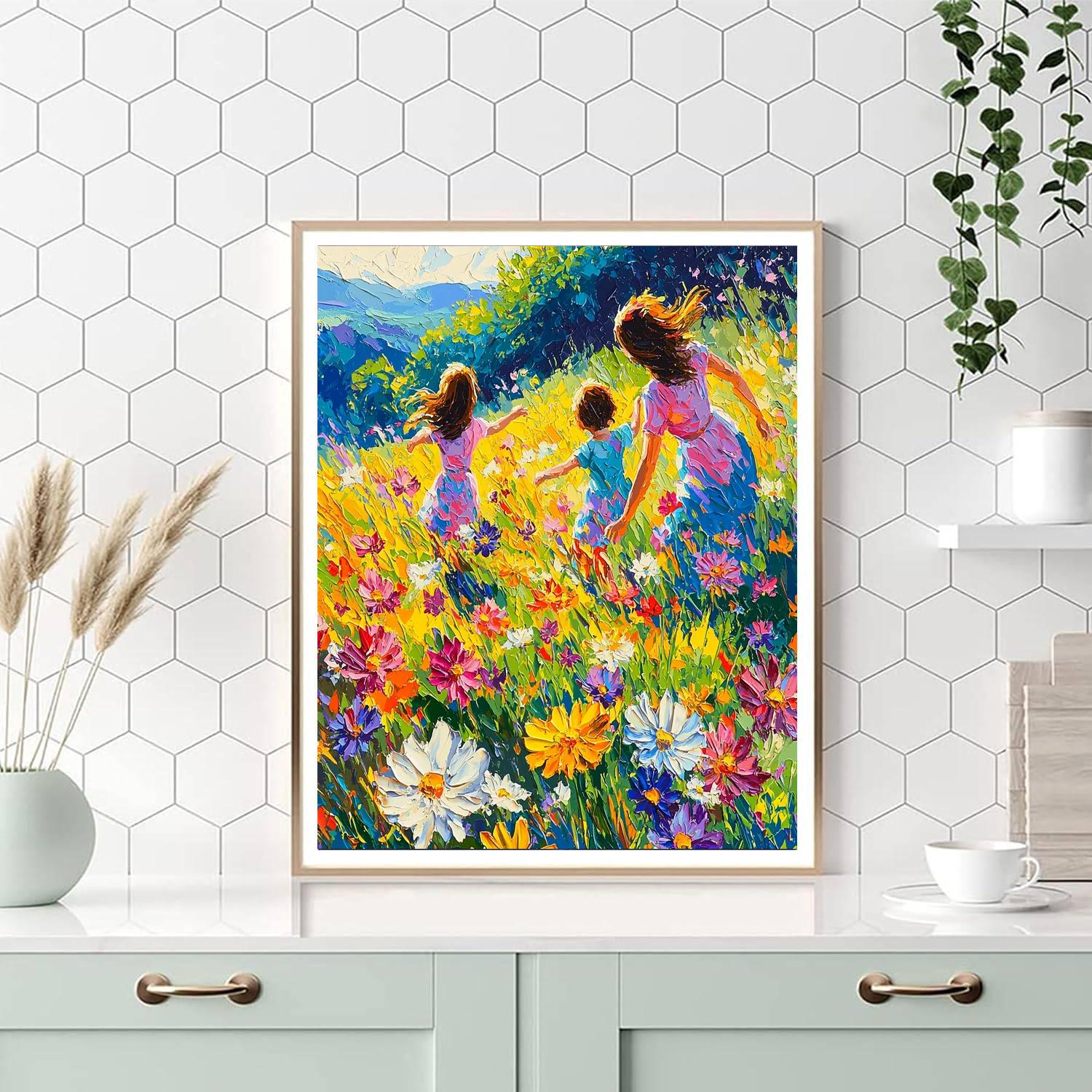 Nature's Blessing Paint By Numbers