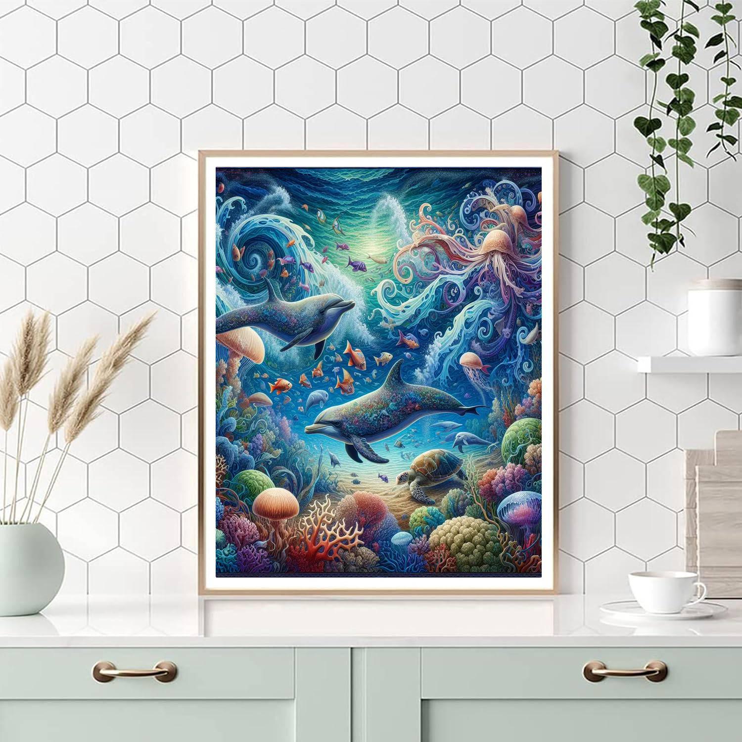 Undersea Dreams Enchantment Paint By Color