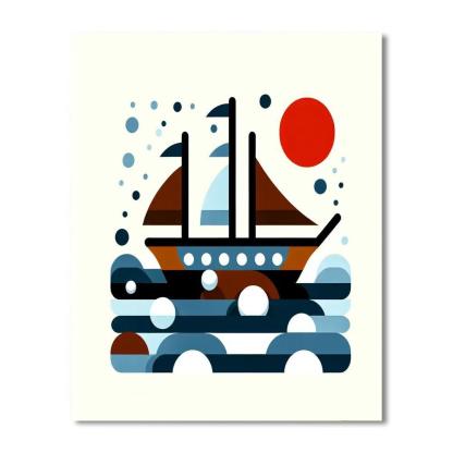 Enchanted Seas Paint By Numbers Art