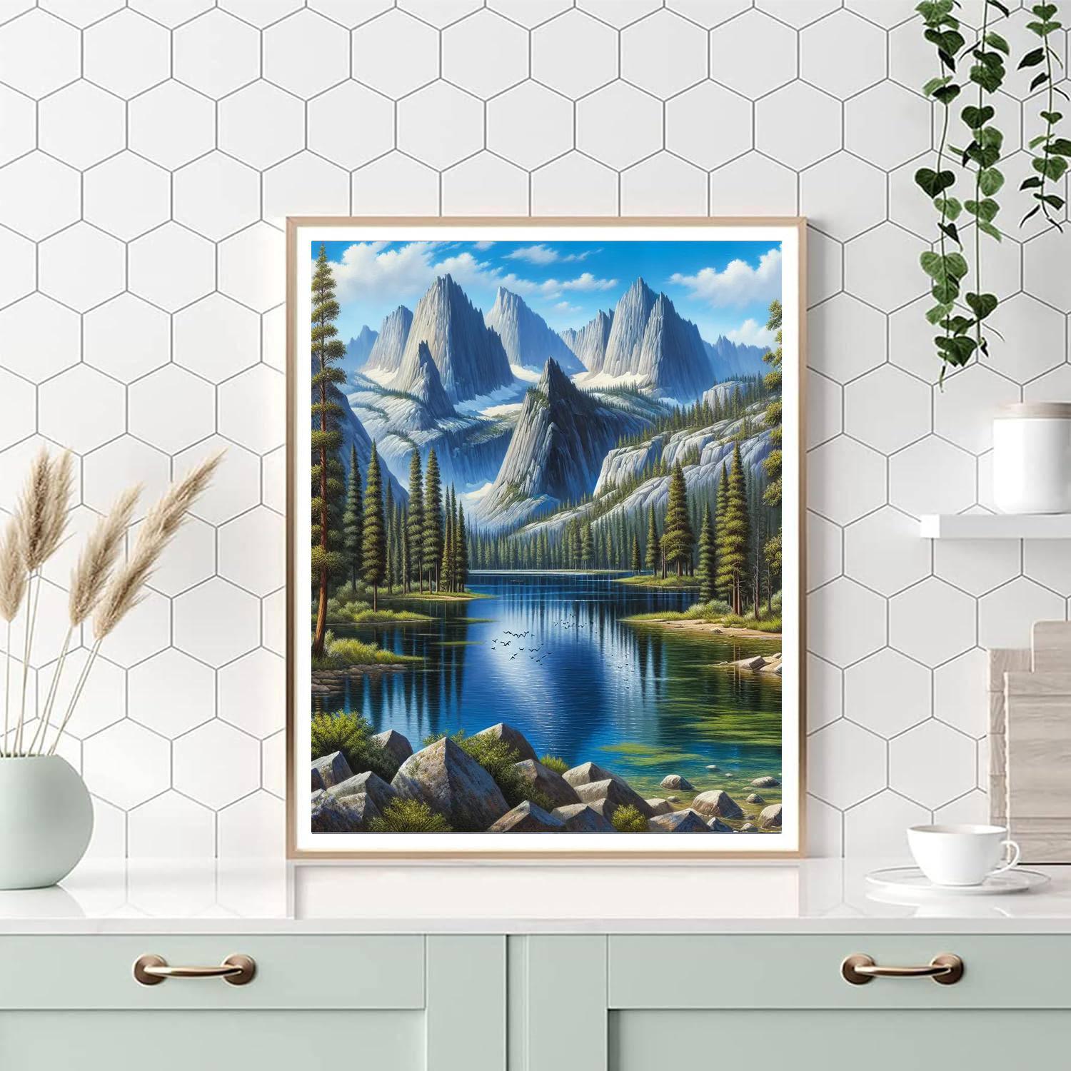 Wilderness Sanctuary DIY Paint By Numbers