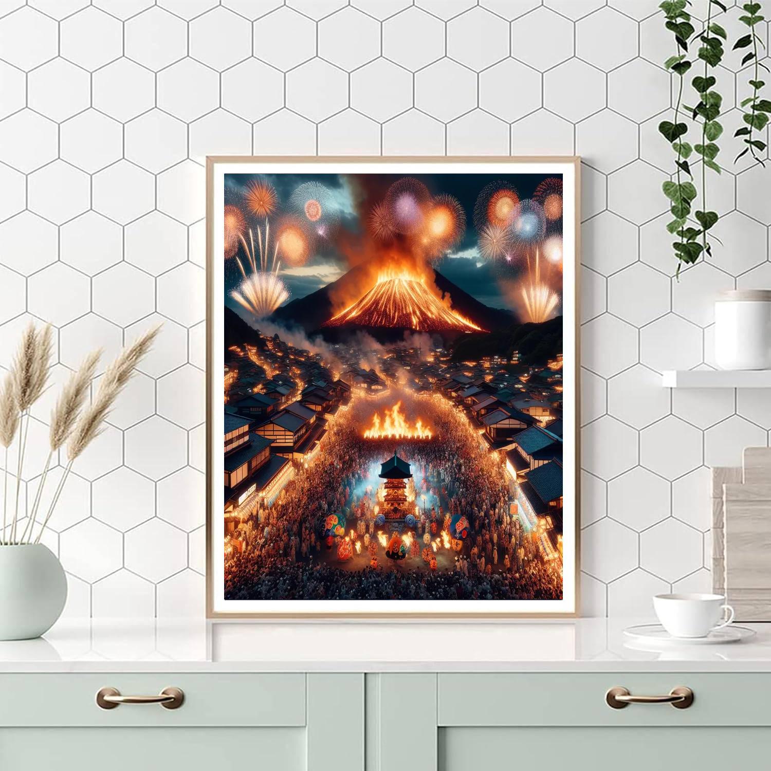 Wakakusa Yamayaki Paint By Color