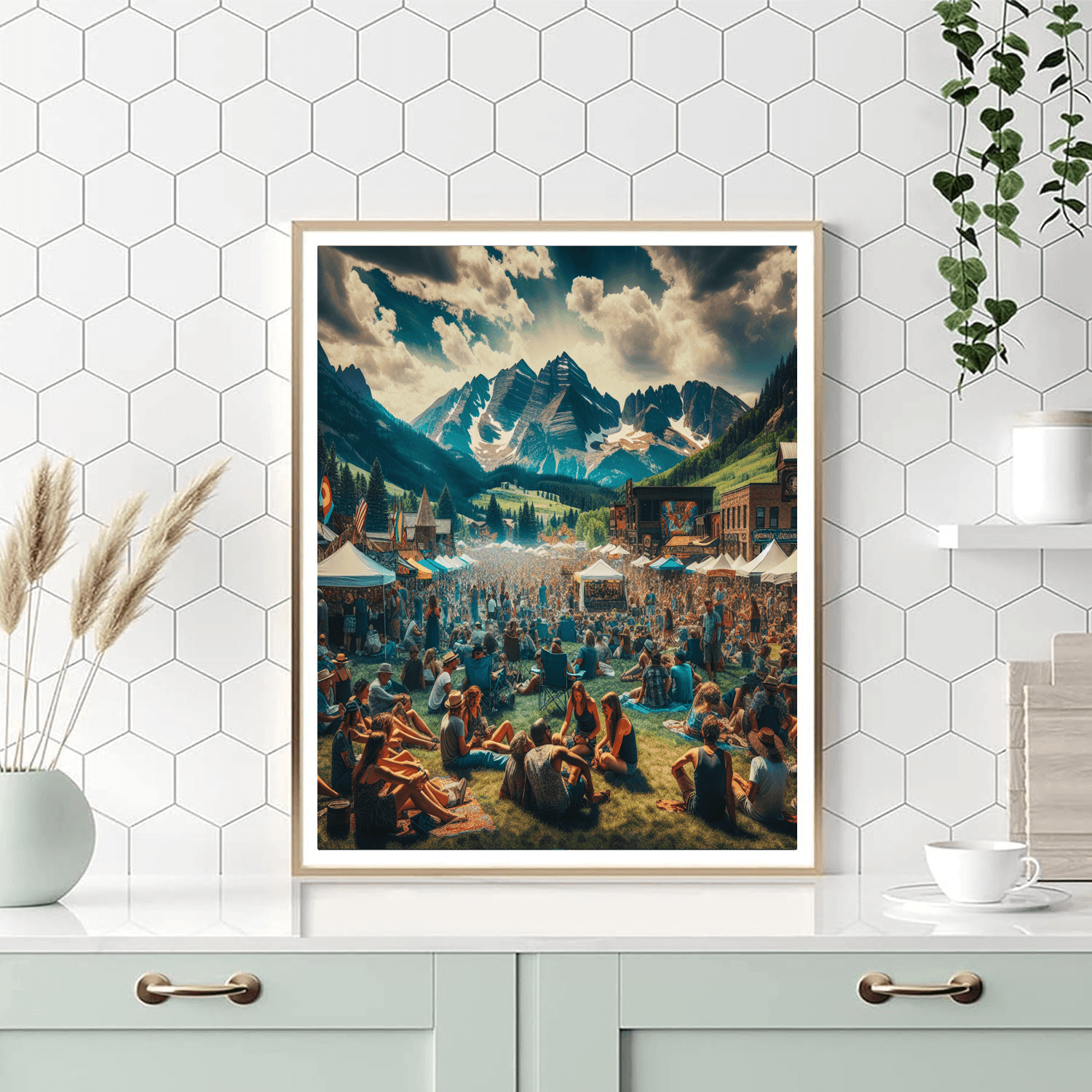 Keystone Summer Festival - United States Paint By Numbers Art