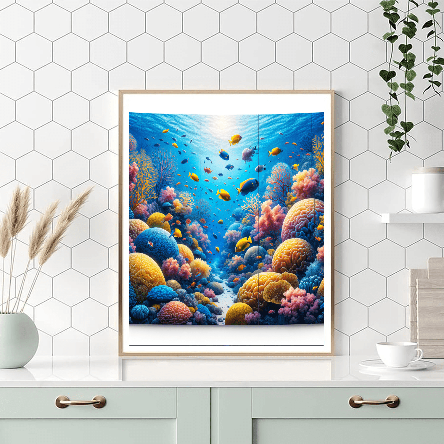 Oceanic Harmony Paint By Numbers