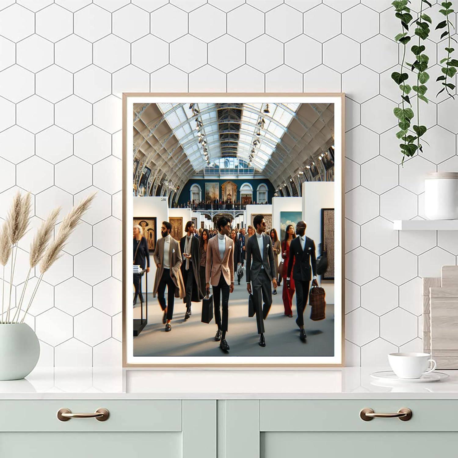 Frieze Art Fair Number Painting