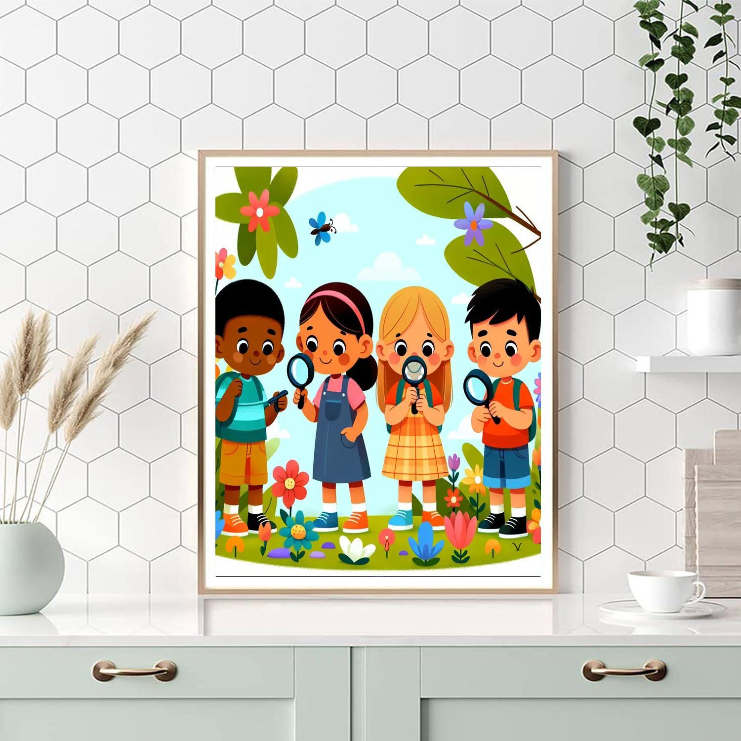 Garden Detectives Paint By Color