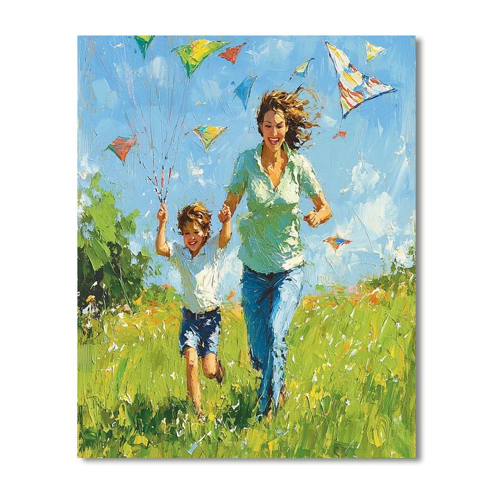 Endless Summer Fun Paint By Number