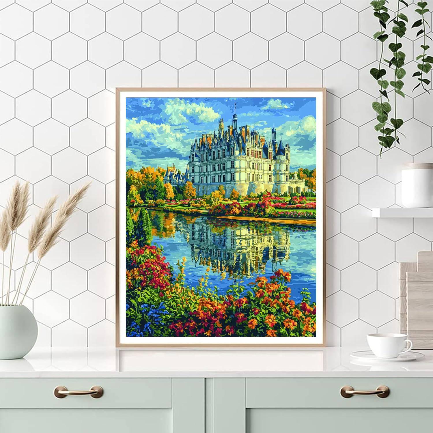 Château De Chenonceau - France Paint By Number