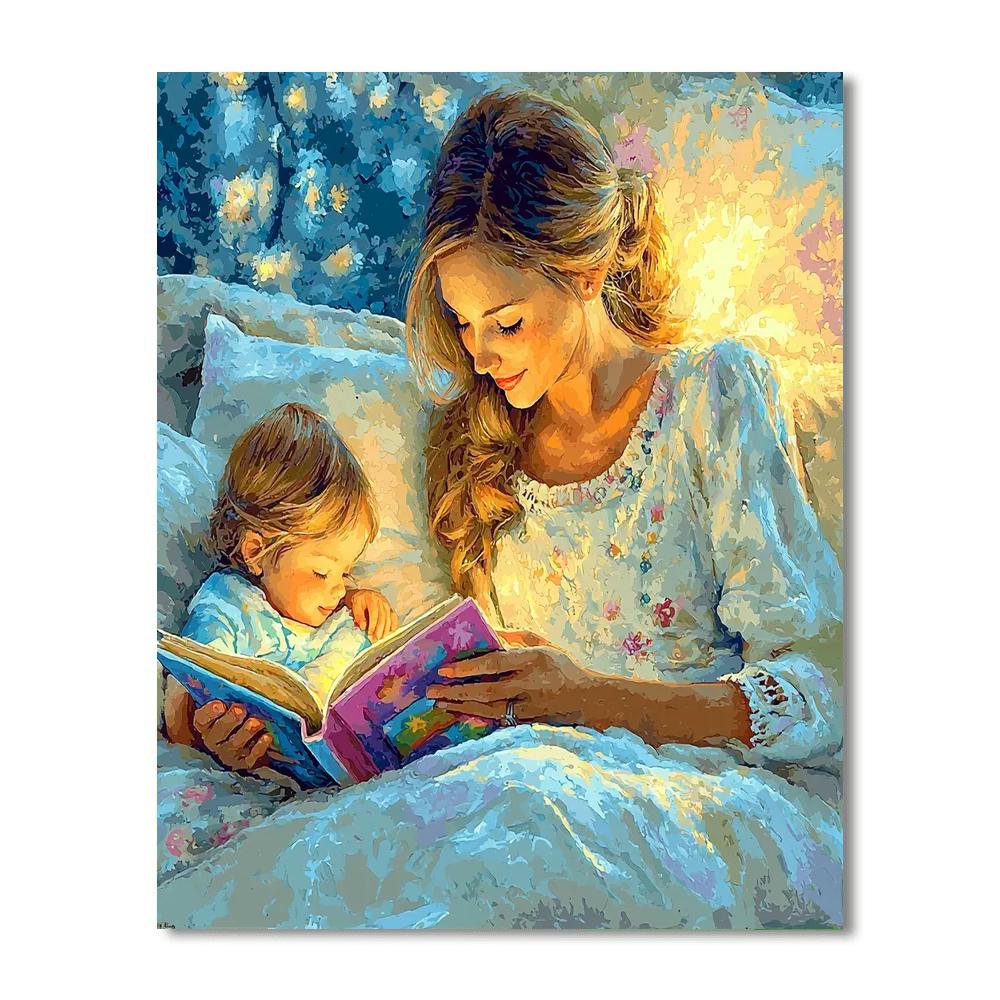 Whispers Of The Heart DIY Paint By Numbers