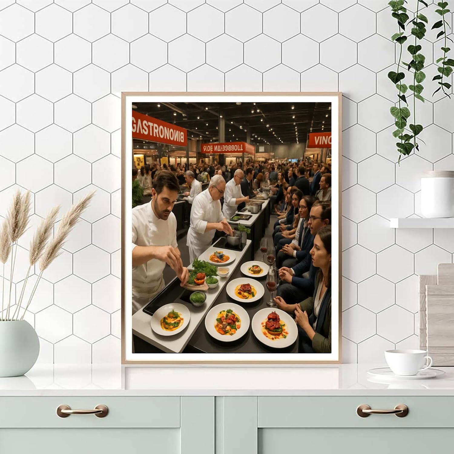 Gastronomika - Spain Painting Number Kit