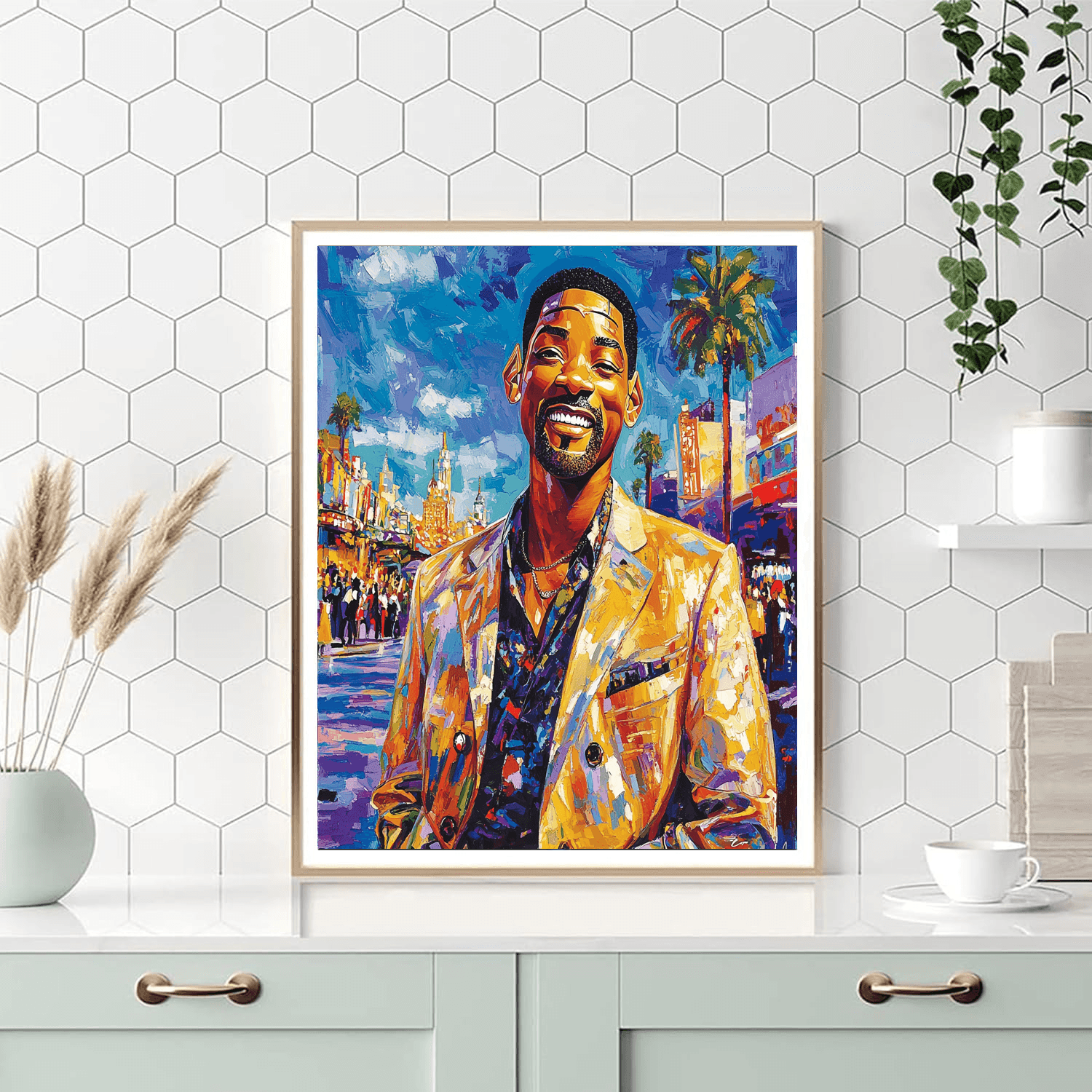 Will Smith: The Charismatic Prince Of Hollywood Paint By Numbers Kits