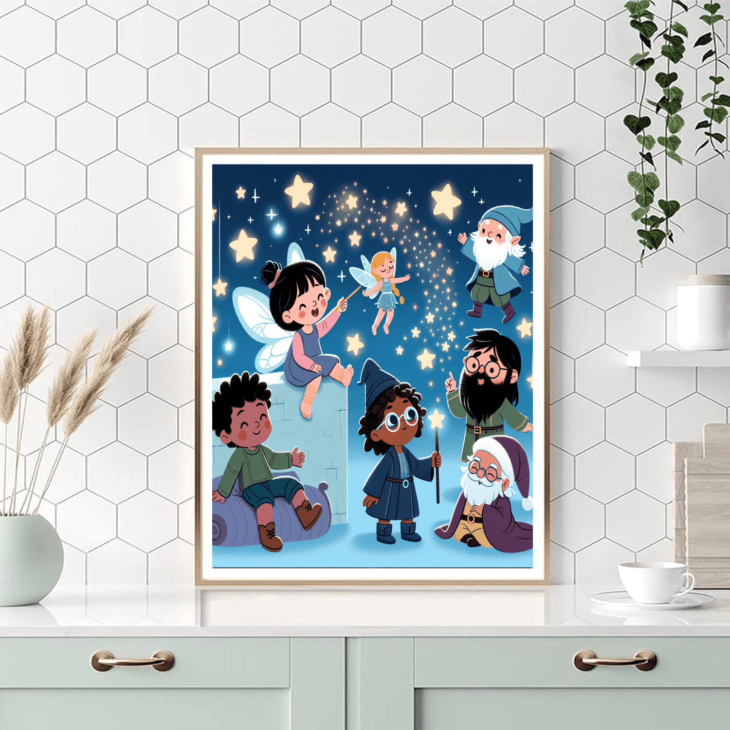 Starlit Dreamland Voyage Paint By Numbers Kits